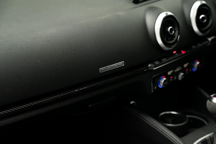 2018 Audi RS3 8V MY18 Four Wheel Drive BLUE