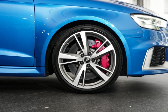 2018 Audi RS3 8V MY18 Four Wheel Drive BLUE