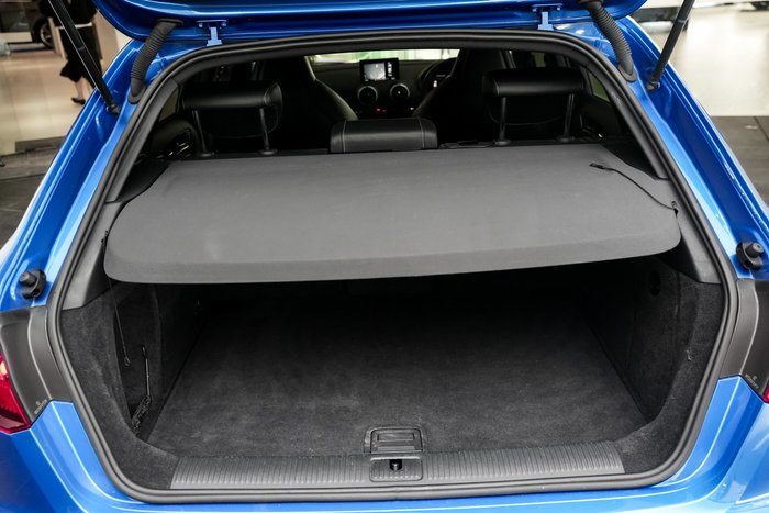 2018 Audi RS3 8V MY18 Four Wheel Drive BLUE