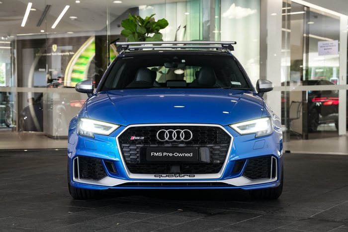 2018 Audi RS3 8V MY18 Four Wheel Drive BLUE