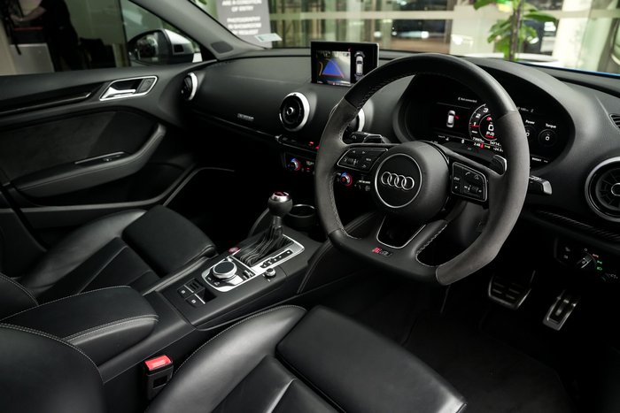 2018 Audi RS3 8V MY18 Four Wheel Drive BLUE