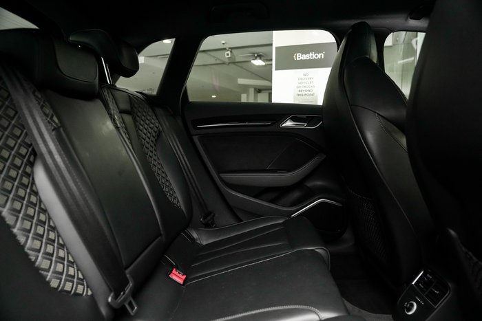 2018 Audi RS3 8V MY18 Four Wheel Drive BLUE