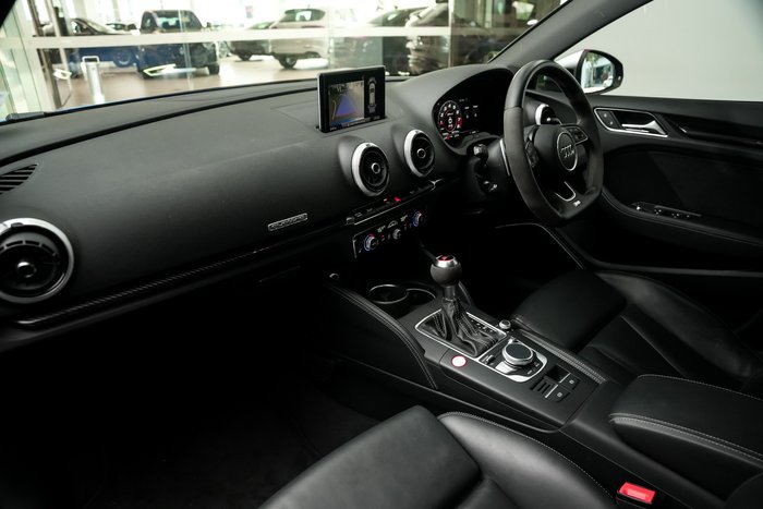 2018 Audi RS3 8V MY18 Four Wheel Drive BLUE