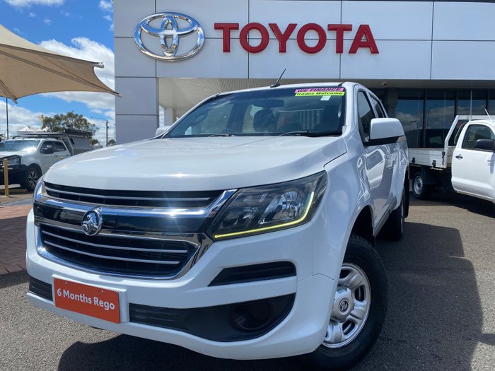 2018 HOLDEN COLORADO