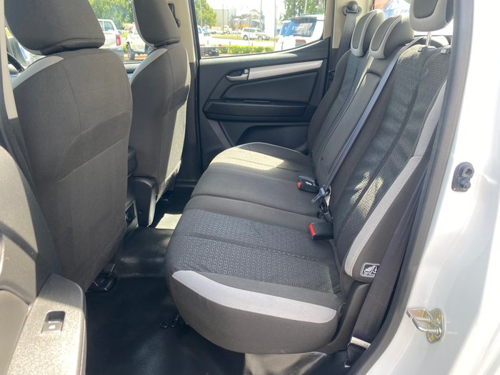 2018 HOLDEN COLORADO LS (4x4)