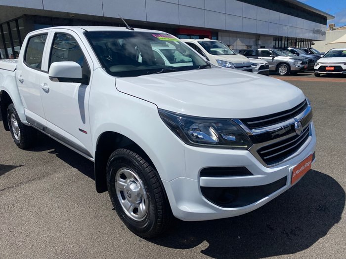 2018 HOLDEN COLORADO LS (4x4)