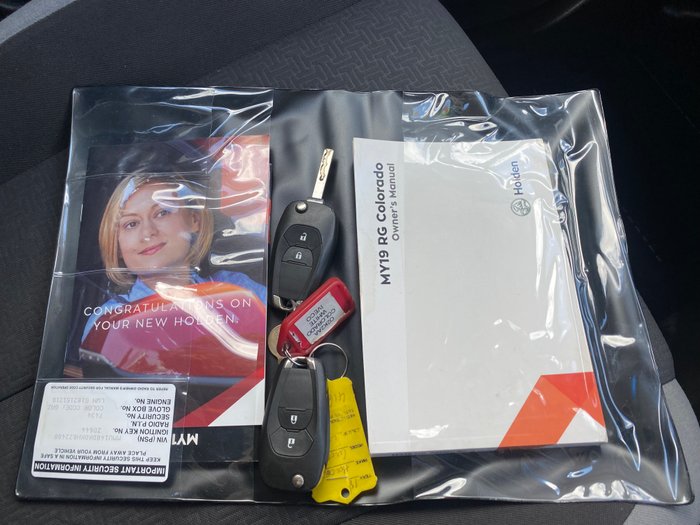 2018 HOLDEN COLORADO LS (4x4)