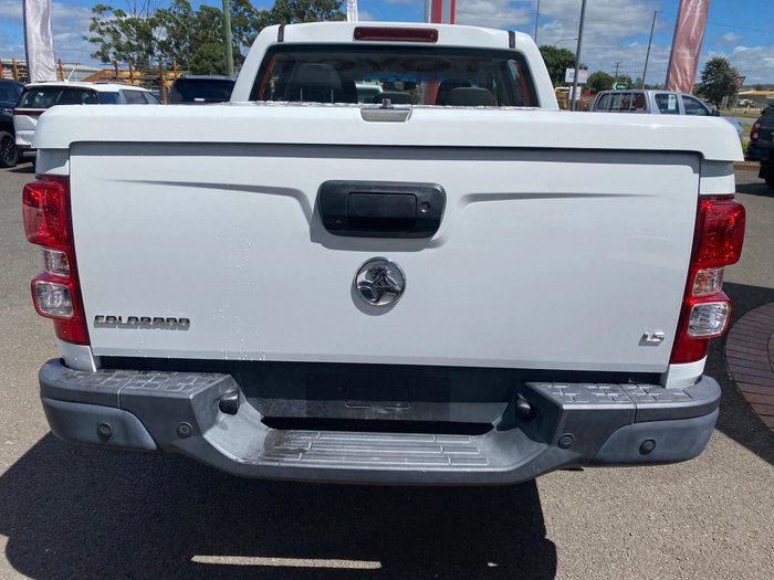 2018 HOLDEN COLORADO LS (4x4)
