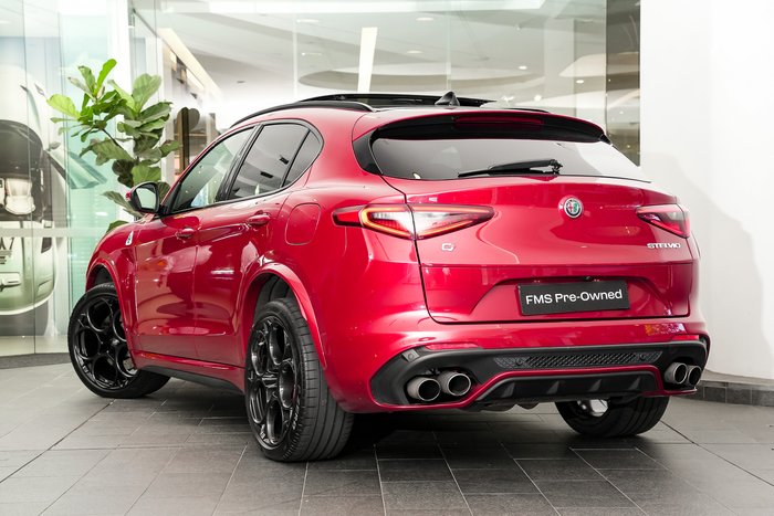 2021 Alfa Romeo Stelvio Quadrifoglio Series 2 MY21 AWD Competizione Red