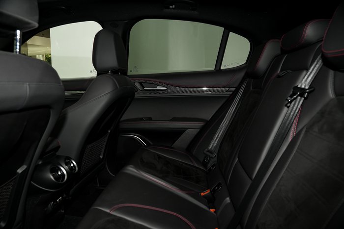 2021 Alfa Romeo Stelvio Quadrifoglio Series 2 MY21 AWD Competizione Red