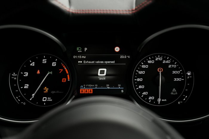 2021 Alfa Romeo Stelvio Quadrifoglio Series 2 MY21 AWD Competizione Red