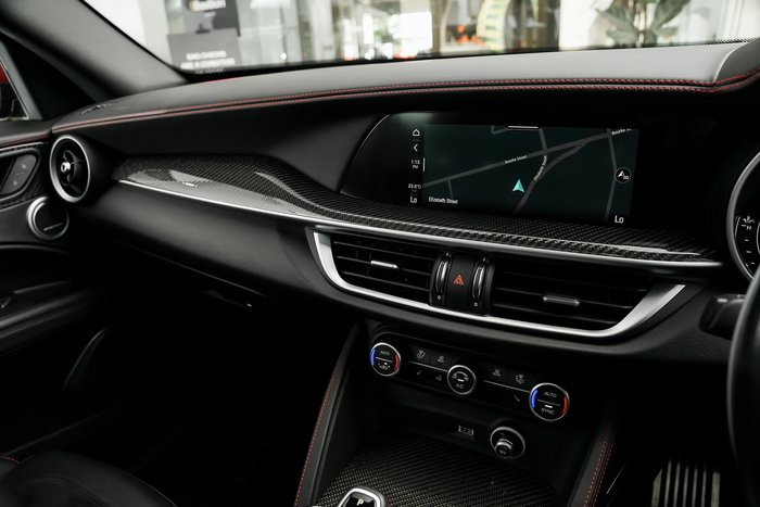 2021 Alfa Romeo Stelvio Quadrifoglio Series 2 MY21 AWD Competizione Red