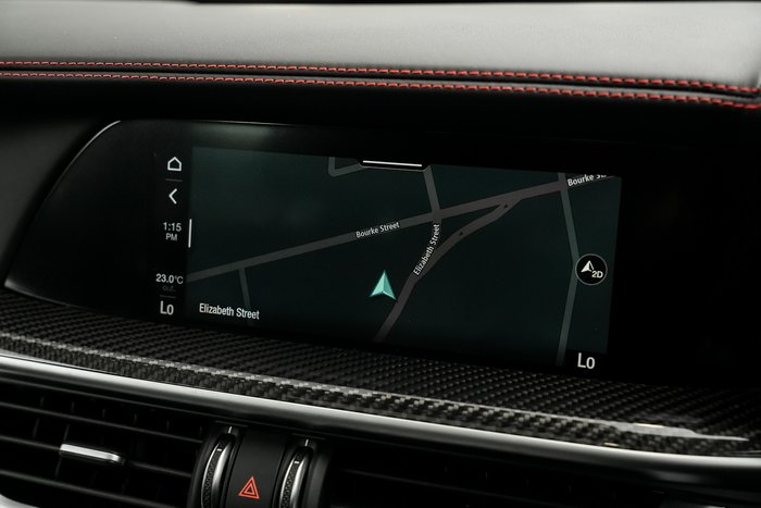 2021 Alfa Romeo Stelvio Quadrifoglio Series 2 MY21 AWD Competizione Red