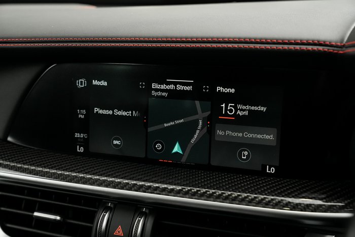 2021 Alfa Romeo Stelvio Quadrifoglio Series 2 MY21 AWD Competizione Red