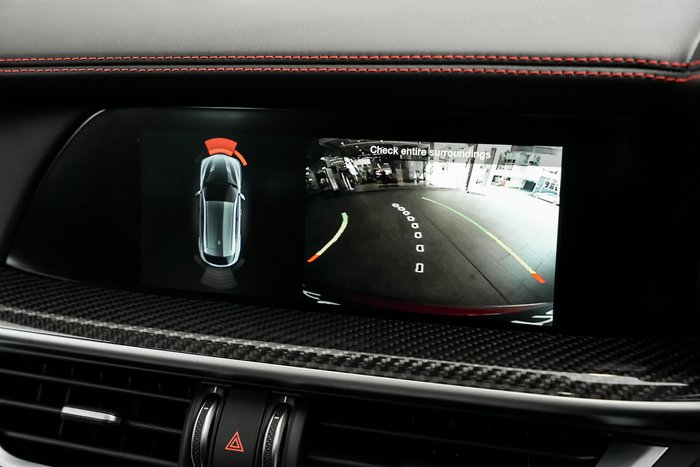 2021 Alfa Romeo Stelvio Quadrifoglio Series 2 MY21 AWD Competizione Red