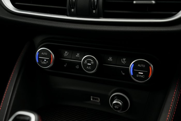 2021 Alfa Romeo Stelvio Quadrifoglio Series 2 MY21 AWD Competizione Red