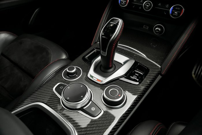 2021 Alfa Romeo Stelvio Quadrifoglio Series 2 MY21 AWD Competizione Red