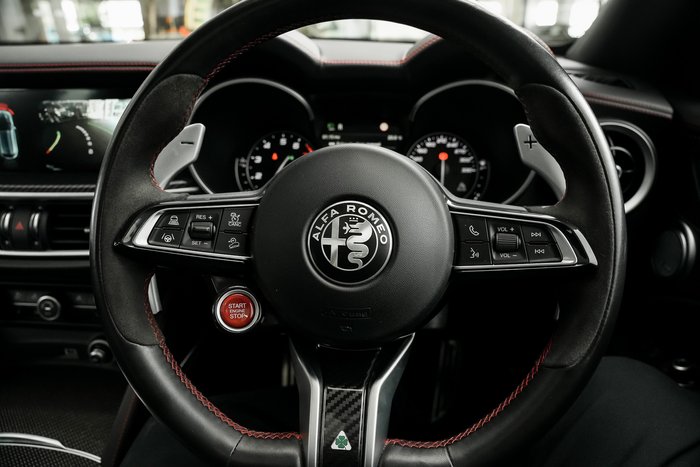 2021 Alfa Romeo Stelvio Quadrifoglio Series 2 MY21 AWD Competizione Red