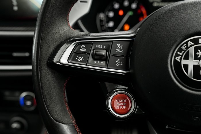 2021 Alfa Romeo Stelvio Quadrifoglio Series 2 MY21 AWD Competizione Red