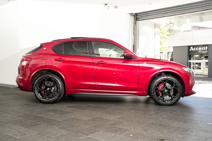 2021 Alfa Romeo Stelvio Quadrifoglio Series 2 MY21 AWD Competizione Red