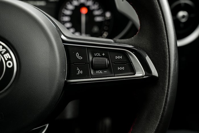 2021 Alfa Romeo Stelvio Quadrifoglio Series 2 MY21 AWD Competizione Red