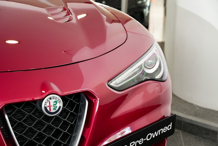 2021 Alfa Romeo Stelvio Quadrifoglio Series 2 MY21 AWD Competizione Red