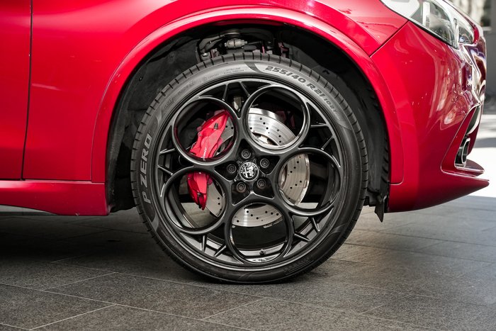 2021 Alfa Romeo Stelvio Quadrifoglio Series 2 MY21 AWD Competizione Red