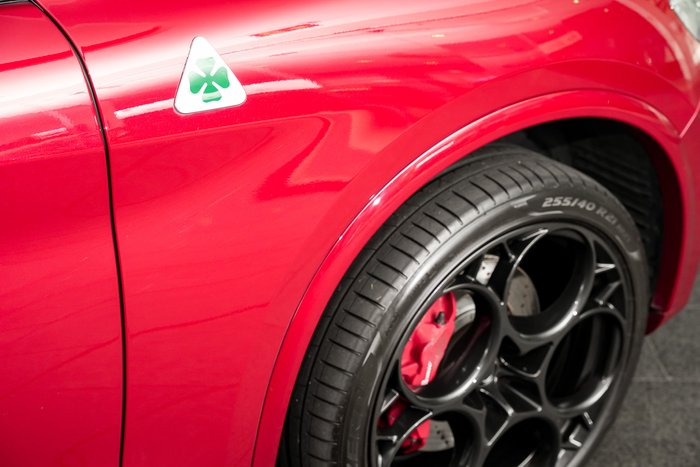 2021 Alfa Romeo Stelvio Quadrifoglio Series 2 MY21 AWD Competizione Red