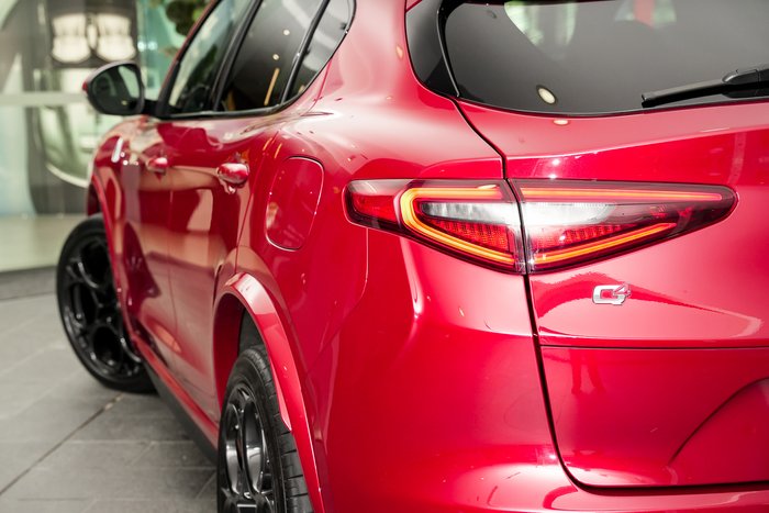 2021 Alfa Romeo Stelvio Quadrifoglio Series 2 MY21 AWD Competizione Red