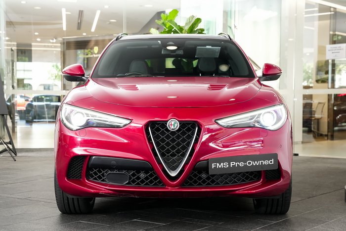2021 Alfa Romeo Stelvio Quadrifoglio Series 2 MY21 AWD Competizione Red