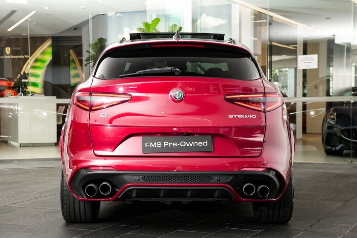 2021 Alfa Romeo Stelvio Quadrifoglio Series 2 MY21 AWD Competizione Red