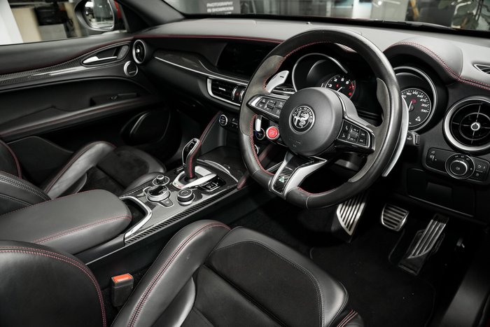 2021 Alfa Romeo Stelvio Quadrifoglio Series 2 MY21 AWD Competizione Red