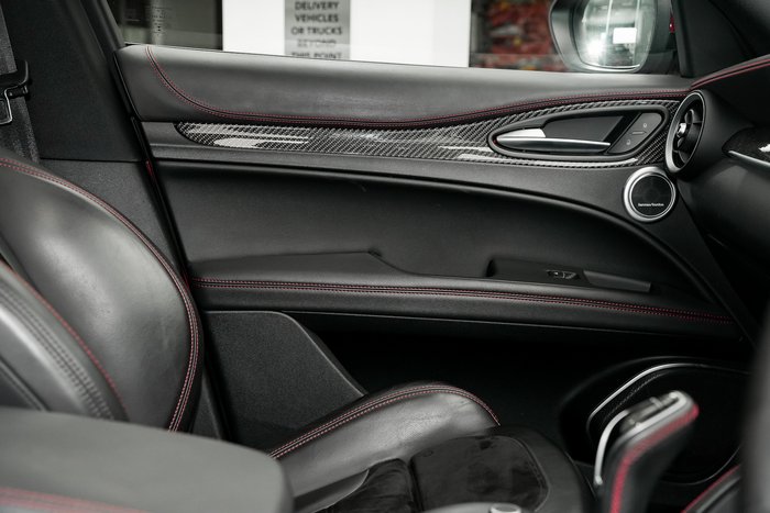 2021 Alfa Romeo Stelvio Quadrifoglio Series 2 MY21 AWD Competizione Red