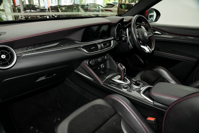 2021 Alfa Romeo Stelvio Quadrifoglio Series 2 MY21 AWD Competizione Red