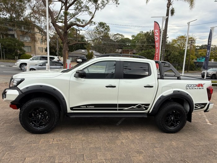 2025 Nissan Navara PRO-4X Warrior