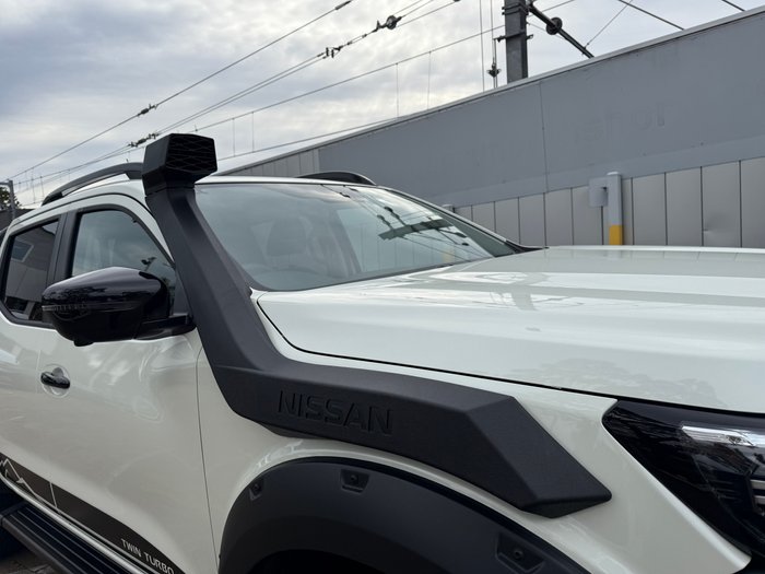 2025 Nissan Navara PRO-4X Warrior