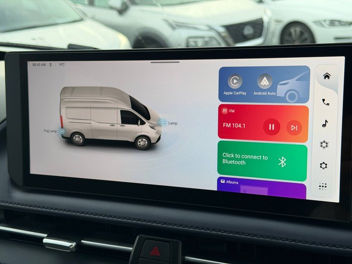 2026 LDV Deliver 7 SWB/LR DSD