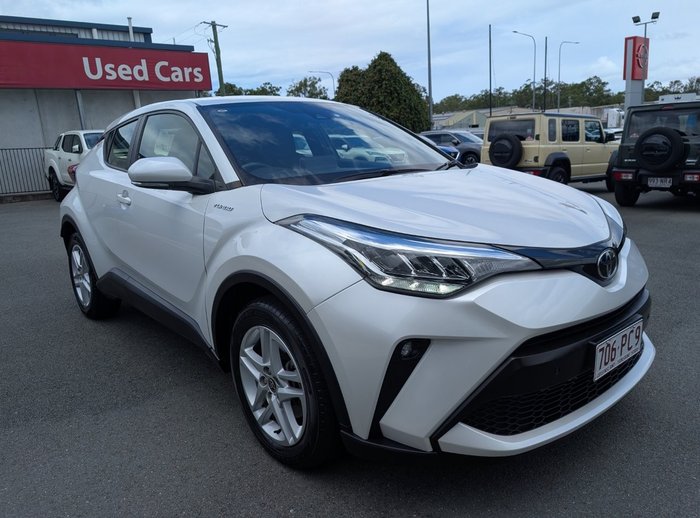 2022 TOYOTA C-HR GXL