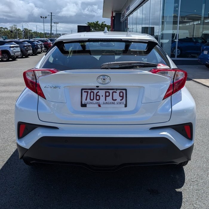 2022 TOYOTA C-HR GXL