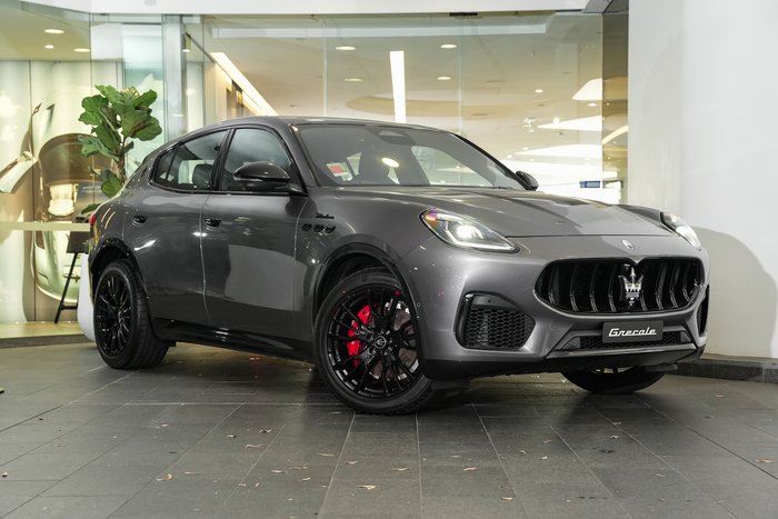 2025 Maserati Grecale MODENA 330HP HYBRID GRIGIO LAVA