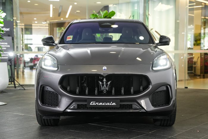2025 Maserati Grecale MODENA 330HP HYBRID GRIGIO LAVA