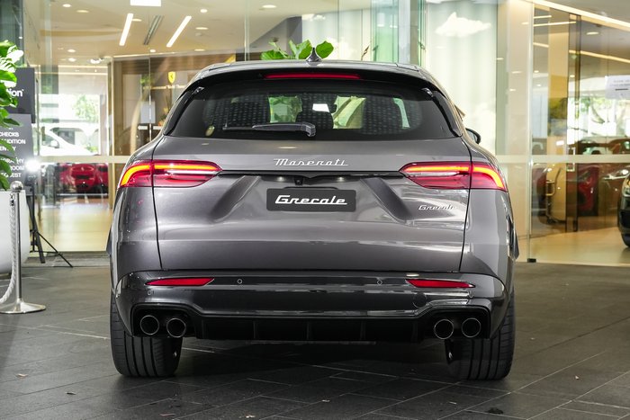 2025 Maserati Grecale MODENA 330HP HYBRID GRIGIO LAVA