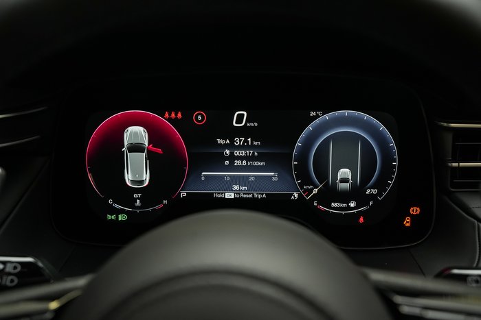 2025 Maserati Grecale MODENA 330HP HYBRID GRIGIO LAVA