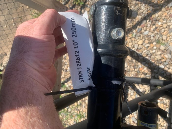 AUGER Auger 10 (250mm)Dia 2Rnd Gen Purpose MFT Teeth