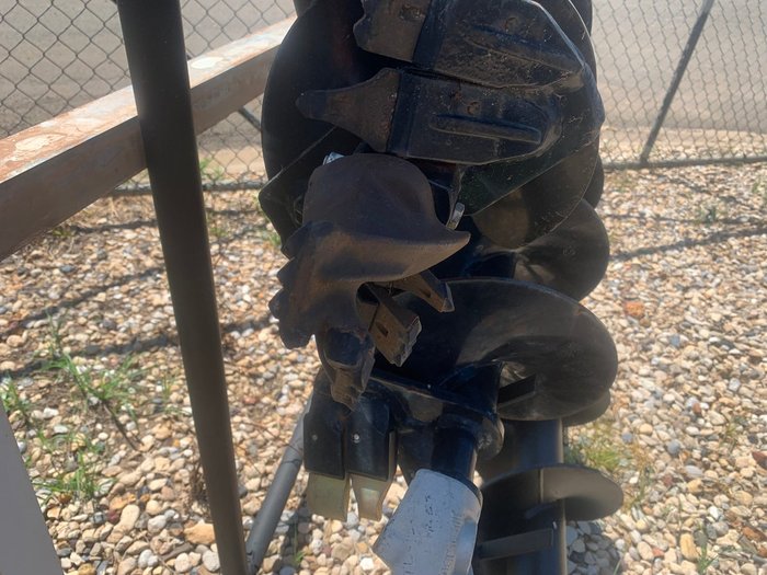 AUGER Auger 10 (250mm)Dia 2Rnd Gen Purpose MFT Teeth