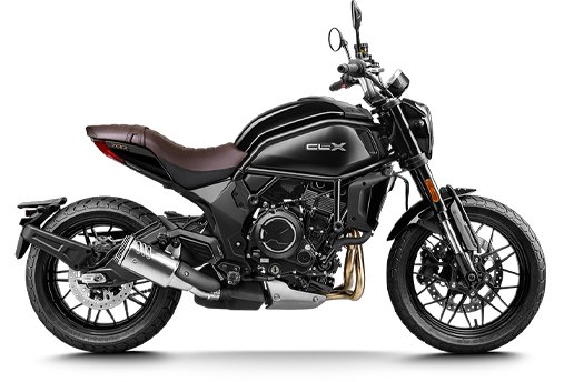 2025 CFMOTO 700CL-X HERITAGE Nebula Black