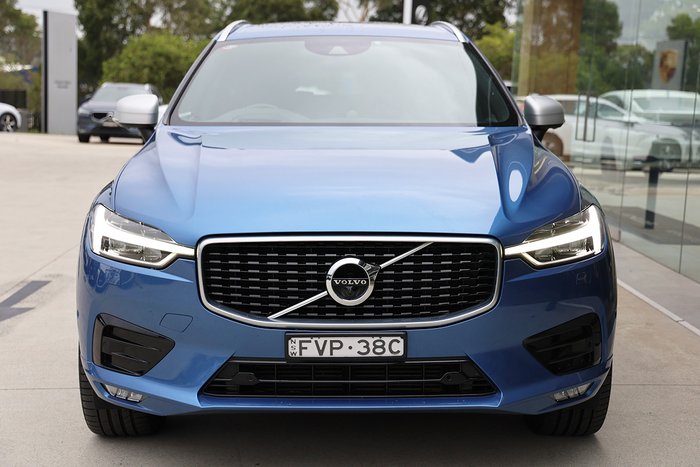 2018 Volvo XC60 T6 R-Design