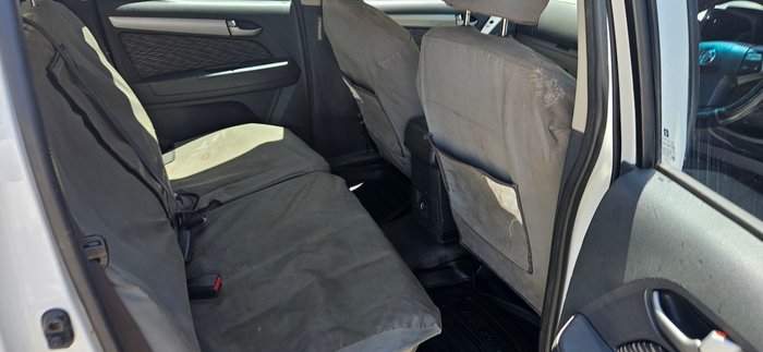 2014 Holden Colorado LX RG MY14 White