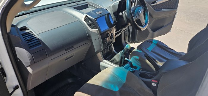 2014 Holden Colorado LX RG MY14 White