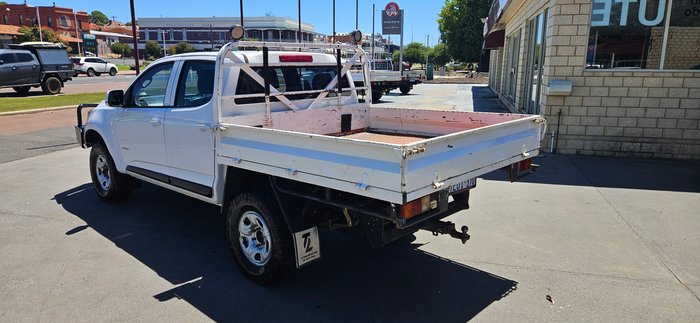 2014 Holden Colorado LX RG MY14 White